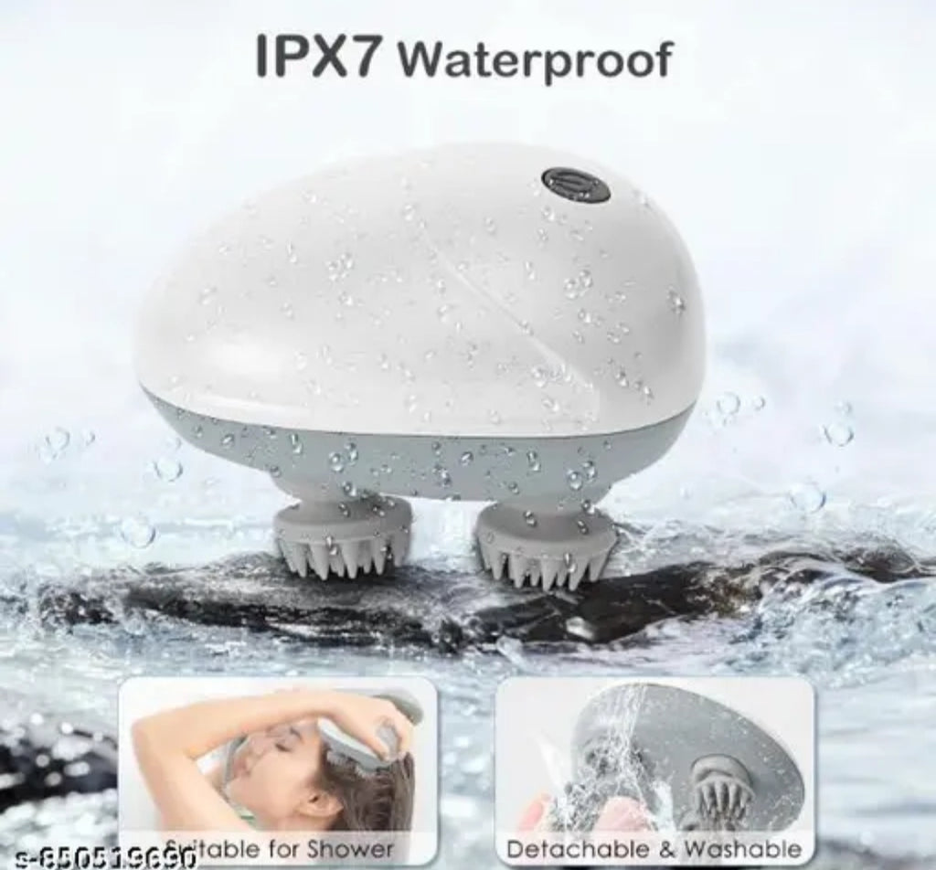 Head Massager For Scalp, Scalp Massage, Electric Scalp Massager, Hair Massager For Hair Growth, Body.Rating=4.5