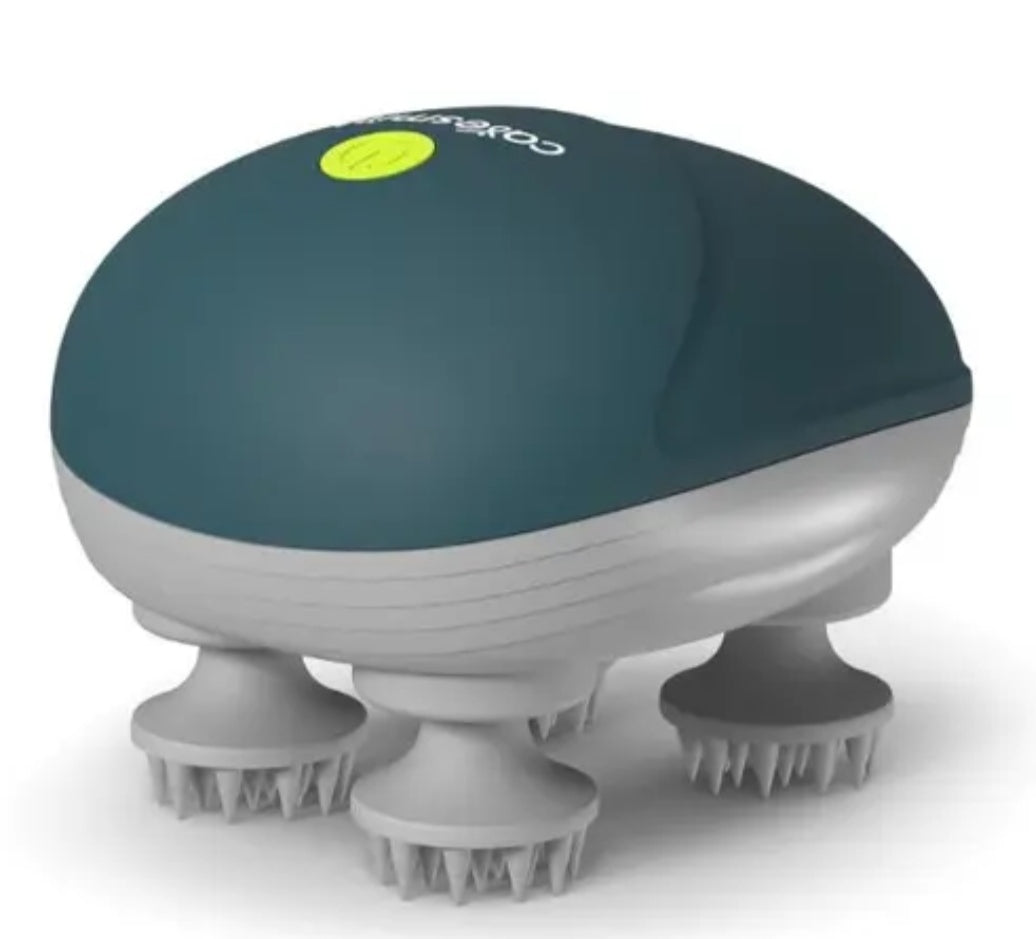 Head Massager For Scalp, Scalp Massage, Electric Scalp Massager, Hair Massager For Hair Growth, Body.Rating=4.5