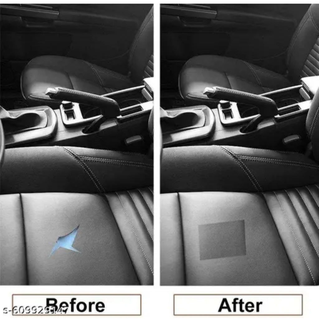 +

QUINZEE 60x30cm Leather

Repair Patch | Self Adhesive & Waterproof Leather Repair Patch Sheet for Car/Sofa/Hand Bags (Pack of 2, Colour: Black)                     (customer Rating - 4.5)