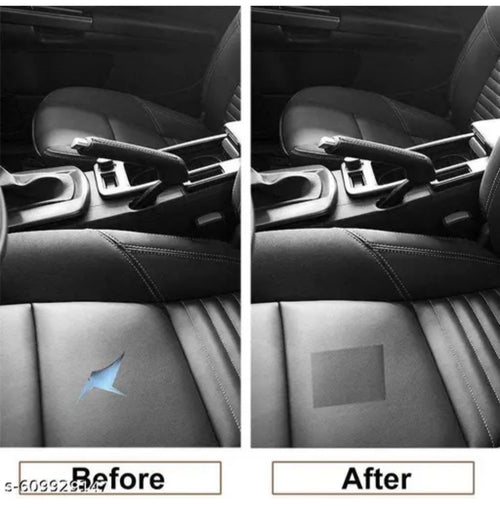 +

QUINZEE 60x30cm Leather

Repair Patch | Self Adhesive & Waterproof Leather Repair Patch Sheet for Car/Sofa/Hand Bags (Pack of 2, Colour: Black)                     (customer Rating - 4.5)