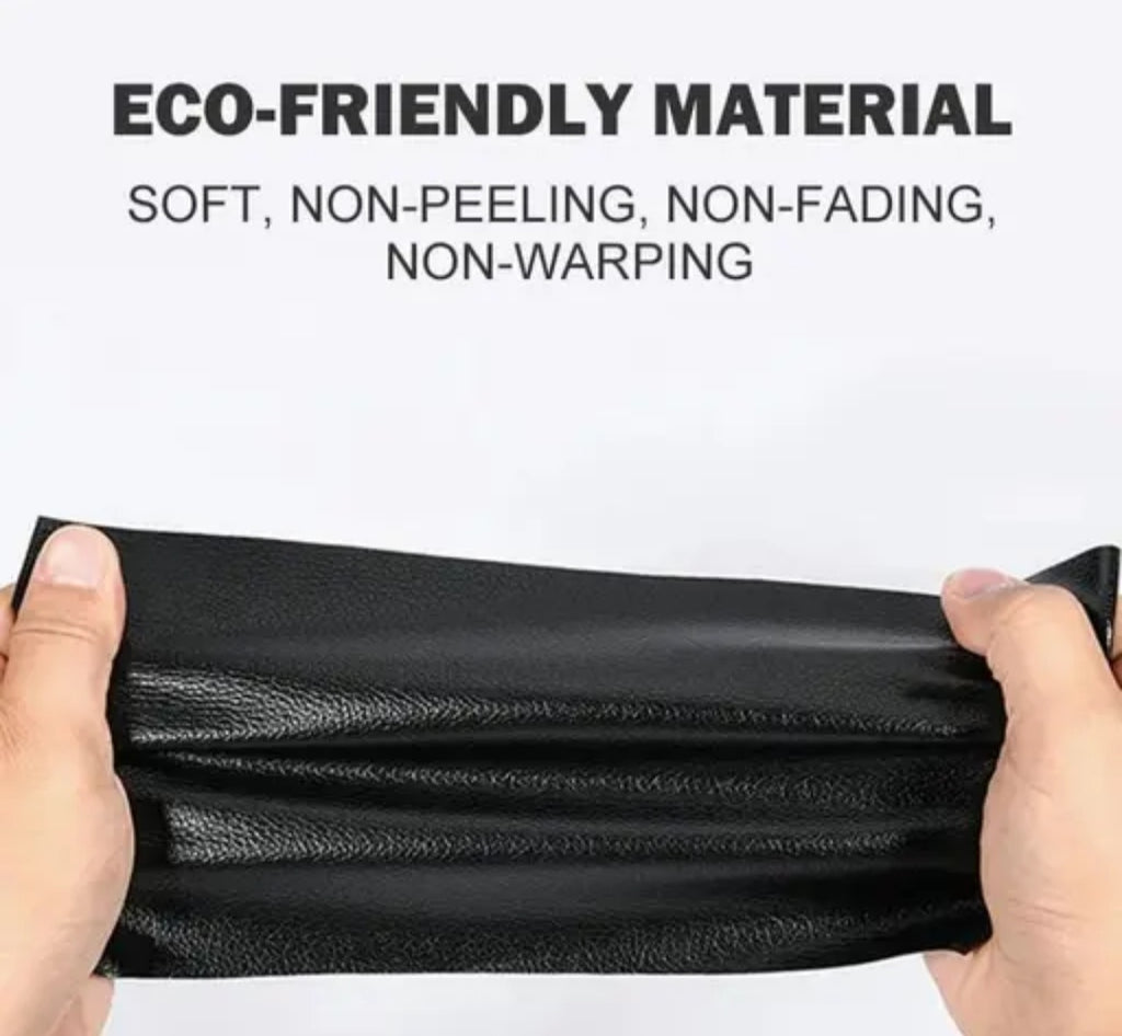+

QUINZEE 60x30cm Leather

Repair Patch | Self Adhesive & Waterproof Leather Repair Patch Sheet for Car/Sofa/Hand Bags (Pack of 2, Colour: Black)                     (customer Rating - 4.5)